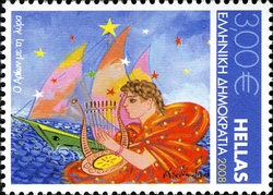 Fairy Tales - Arion with the Lyra