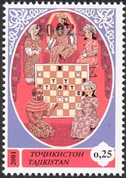 Chess Super Championship between World Team and Russia 11.9.2002
