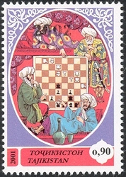 Chess Super Championship between World Team and Russia 11.9.2002