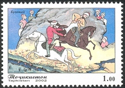 National sports - Buzkashi