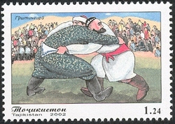 National sports - Gushtingiri