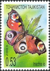 Butterfly - Peacock's Eye