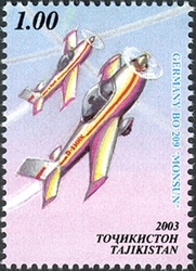 Racing Planes - Germany BO 209 Monsun