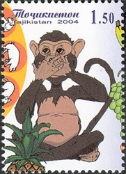 Lunar Calendar - Monkey