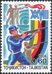 XXVIII - Olympic Games. Athens - Shooting