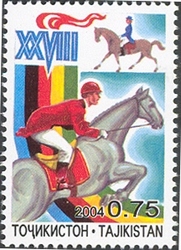 XXVIII - Olympic Games. Athens - Equestrian