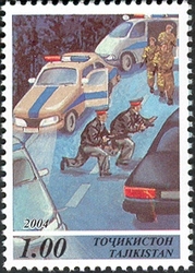 Transport - Militia vehicle