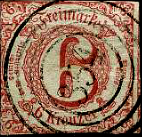 Numeral in circle