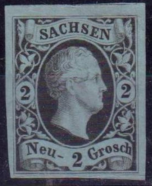 King Friedrich August II