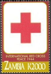 Nobel Prize winners - International Red Cross - Peace 1944