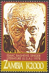 Nobel Prize winners - Isaac Bashevis Singer - Literature (USA) 1978