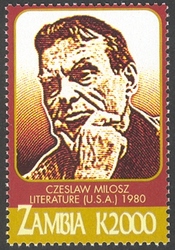 Nobel Prize winners - Czeslaw Milosz - Literature (USA) 1980