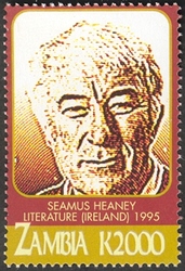 Nobel Prize winners - Seamus Heaney - Literature (Ireland) 1995
