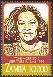 Nobel Prize winners - Toni Morrison - Literature (USA) 1993