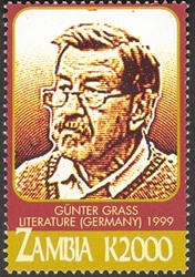 Nobel Prize winners - Günter Grass - Literature (Germany) 1999