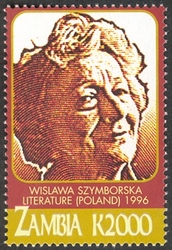 Nobel Prize winners - Wislawa Szymborska - Literature (Poland) 1996