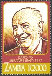 Nobel Prize winners - Dario Fo - Literature (Italy) 1997