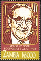 Nobel Prize winners - Robert W Fogel - Economics (USA) 1993