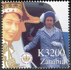 Golden Jubilee of H.M. Queen Elizabeth II - disembarking