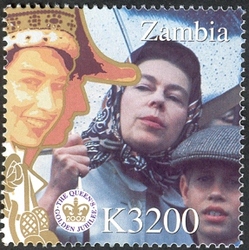 Golden Jubilee of H.M. Queen Elizabeth II - with family