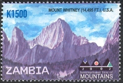 International Year of Mountains - Mount Whitney
