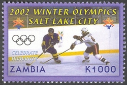 2002 Winter Olympics Salt Lake City