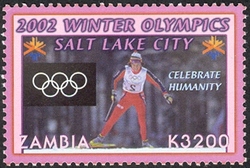 2002 Winter Olympics Salt Lake City