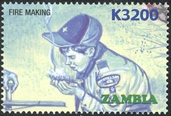 20th World Scout Jamboree - Thailand - Fire making