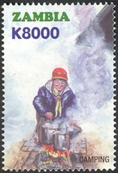 20th World Scout Jamboree - Thailand - Camping