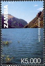 Unesco Year of Fresh Water - Cabora Bassa Dam