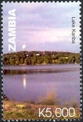 Stamp, Unesco Year of Fresh Water - Lake Kariba, Zambia,  