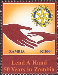 50 Years of Rotary International in Zambia
