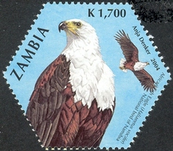 1st SAPOA issue - African Fish Eagle
