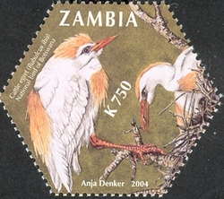 1st SAPOA issue - Cattle Egret