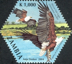1st SAPOA issue - African Fish Eagle
