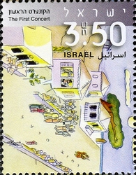 Tel Aviv Centennial - Nahum Gutman