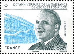 Centenary of Birth of Georges Pompidou