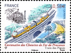 Centenary of Provence Railway