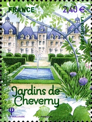 French Gardens - Cheverny