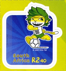 FIFA World Cup Soccer South Africa 2010