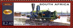 150 Years of South African Railways - Natal