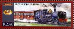 150 Years of South African Railways - NGG 16