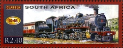 150 Years of South African Railways - Class 24
