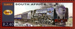 150 Years of South African Railways - Class 25