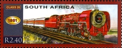 150 Years of South African Railways - Class 26