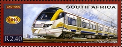 150 Years of South African Railways - Gautrain