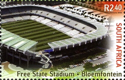 Sport Stadiums - Free State Stadium
