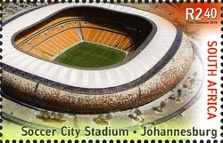 Sport Stadiums - Soccer City Stadium