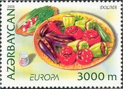 Stamp, Europa 2005 - Gastronomy, Azerbaijan,  