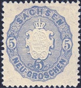 Stamp, Coat of arms, German States,  